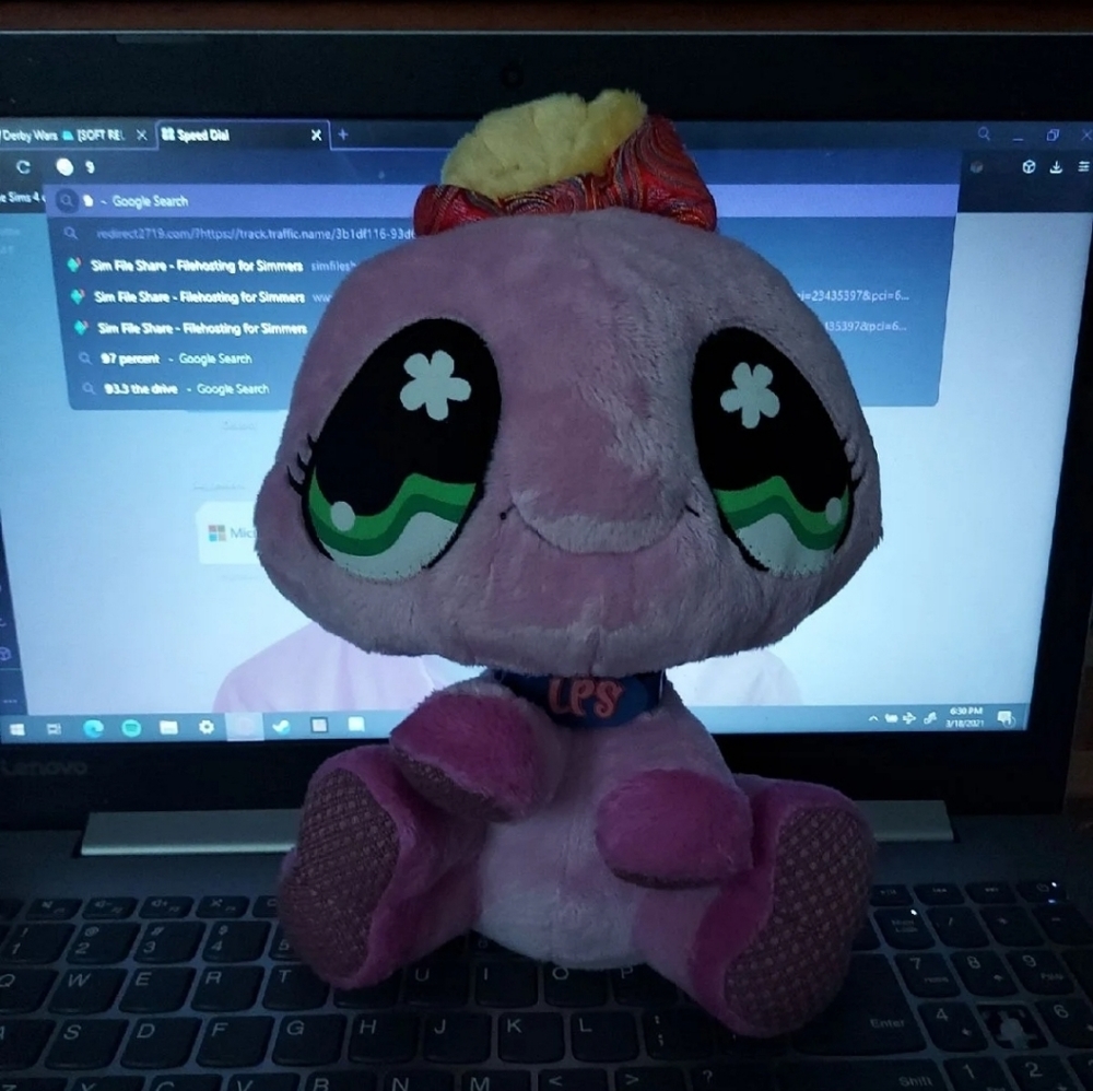 LPS Plush